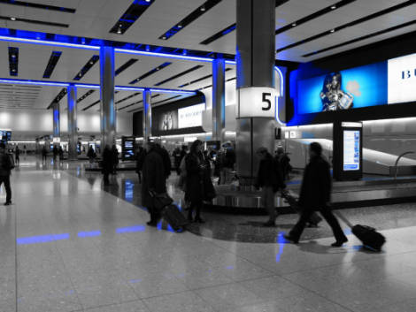 Iata: tempi in aeroporto raddoppiati per i passeggeri in partenza