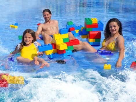 Legoland Water Park Gardaland: sabato 26 giugno l'inaugurazione