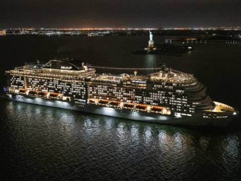 New York dà il benvenuto a MSC Meraviglia