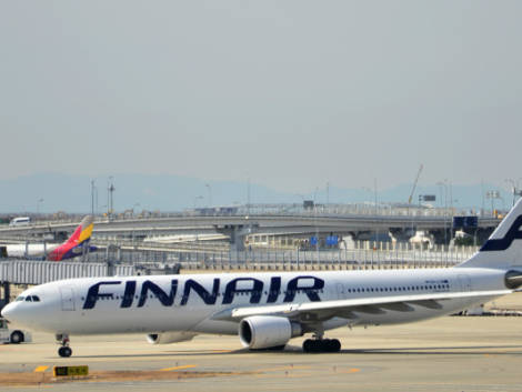 Finnair aumenta le frequenze, due voli in più anche su Roma