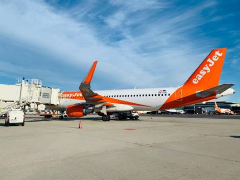 easyJet, un volo in più sulla rotta Palermo-Milano Malpensa