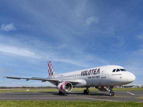 Volotea, debuttano i voli da Palermo a Firenze