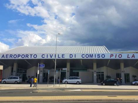 L'aeroporto di Comiso fa il pieno per Natale