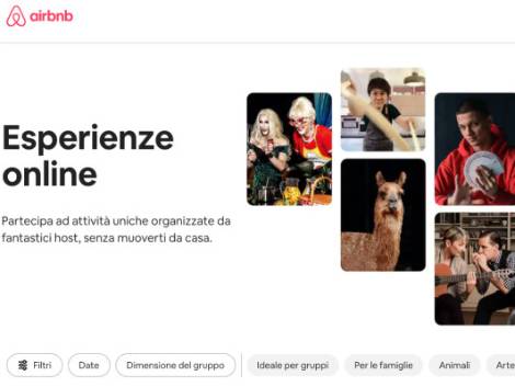 Airbnb e le esperienze virtuali, il Natale diventa digitale