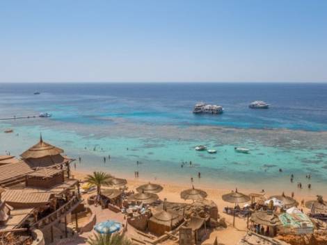 Gb Viaggi debutta in Egitto: al via a maggio una rotazione charter