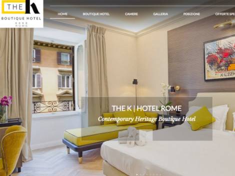 Cresce il network romano di Gecohotels con The K Boutique