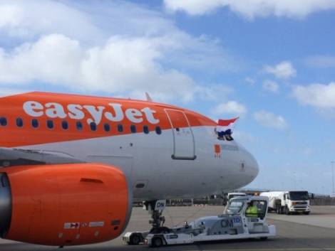 easyJet sfonda il tetto dei 22 milioni di passeggeri nel trimestre