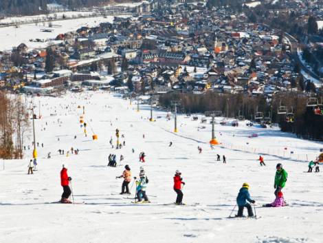 Turismo neve: fatturato a 9,5 miliardi ma pesa il caro energia