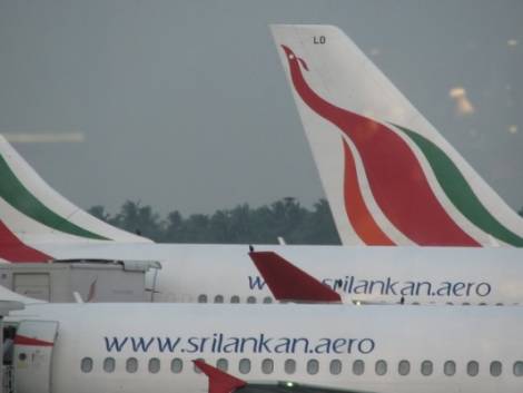 SriLankan: il Governo spinge per riaprire i voli su Francoforte e Parigi