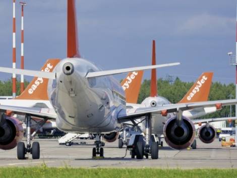 La silenziosa avanzatadi easyJet sull'Italia