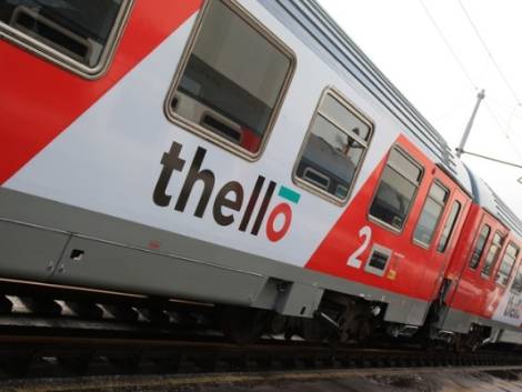 Thello Trenitalia: via alle prenotazioni per il Natale a Parigi e Nizza