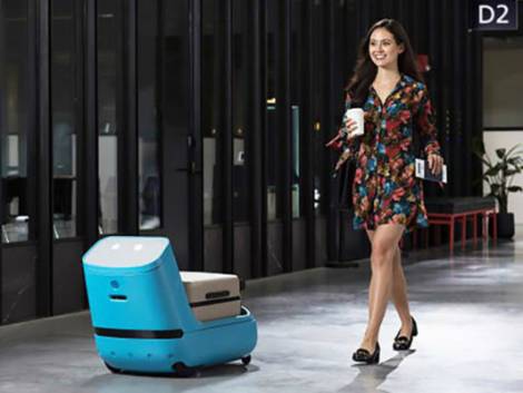 Un robot come assistente, Klm presenta il suo Car-E