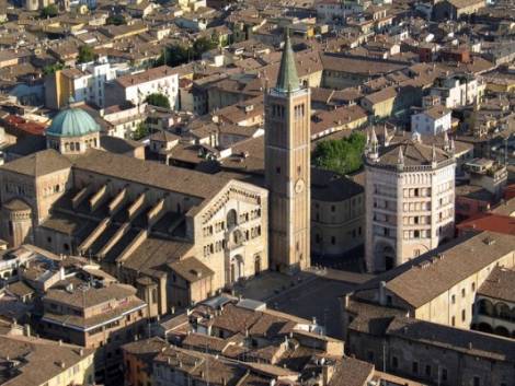 Un touch wall alla stazione Mediopadana per scoprire l'Emilia Romagna