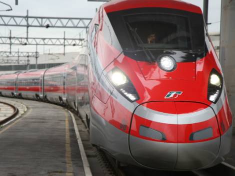 Prima corsa ufficiale del Frecciarossa 1000, Alta velocità fino a 360 km orari