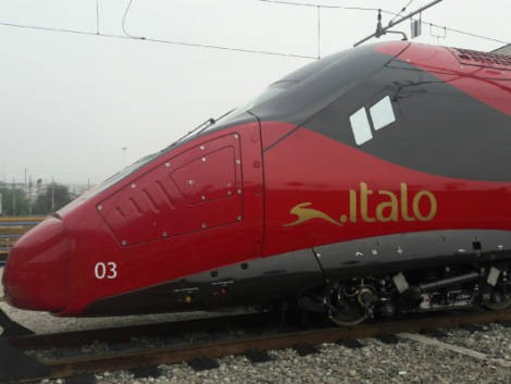 Italo apre la linea Torino-Milano-Venezia