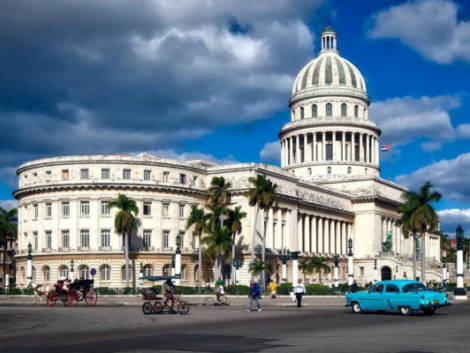 Cuba, boom di arrivi internazionali: nella prima parte dell’anno più 500% sul 2021