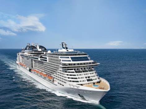 Msc Bellissima: anche in inverno le crociere in Arabia e Mar Rosso