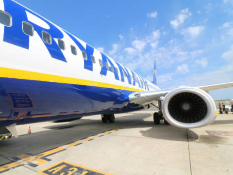 Ryanair e l’Italia, corsa verso i 43 milioni di passeggeri