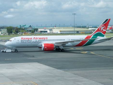 Kenya Airways: servizio di biglietteria ferroviaria in Europa