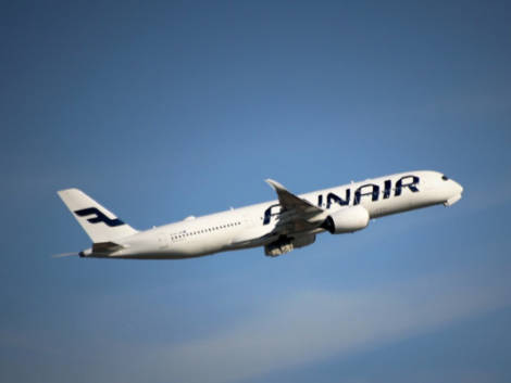 Finnair, centinaia di dipendenti a rischio sospensione per lo stop ai voli sulla Russia