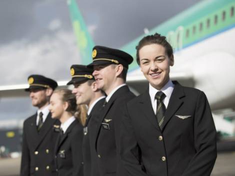 Lavoro, Aer Lingus cerca 100 nuovi piloti