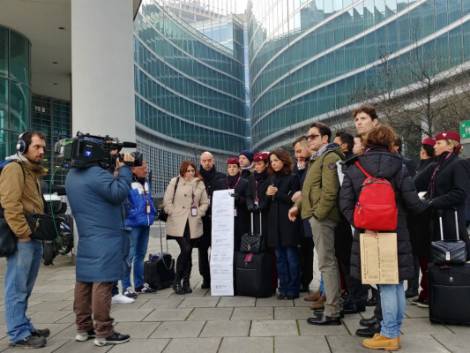 Air Italy, manifestazioni a Milano e Cagliari. Domani presidio al ministero a Roma