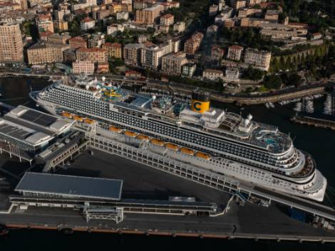 Si alza il velo su Costa Firenze, ora la crociera inaugurale