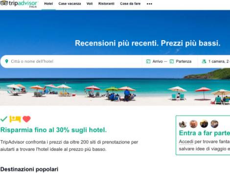 TripAdvisor e la sentenza Gli effetti sul turismo