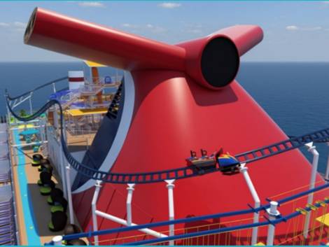 Carnival svela Bolt: il rollercoaster mozzafiato di Mardi Gras