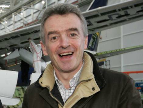 O'Leary, Ryanair: &quot;Voli a rischio nella settimana di Pasqua&quot;