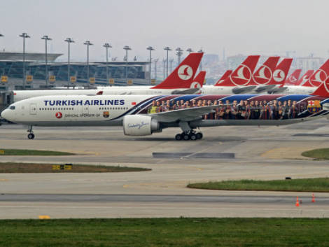 Turkish lancia Flow Sleeping Set, la nuova frontiera del comfort di bordo