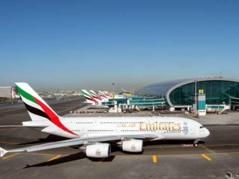 Emirates riapre il terzo volo giornaliero su Roma