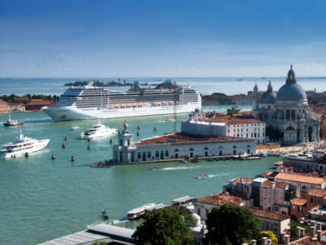 Italiani in crociera, Venezia è il porto di partenza preferito