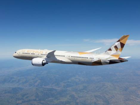 Etihad: anche Milano nell'elenco delle città per i voli in connessione