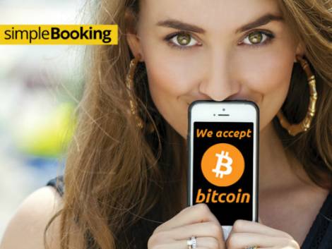 Il Bitcoin entra nei sistemi di pagamento di Simple Booking