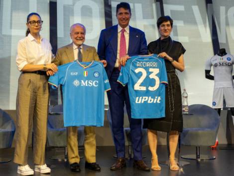 Msc Crociere sarà main global sponsor del Napoli nel prossimo campionato di calcio. I dettagli