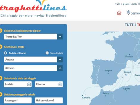 Traghettilines, accordo con SisalPay: i biglietti si pagano anche in contanti