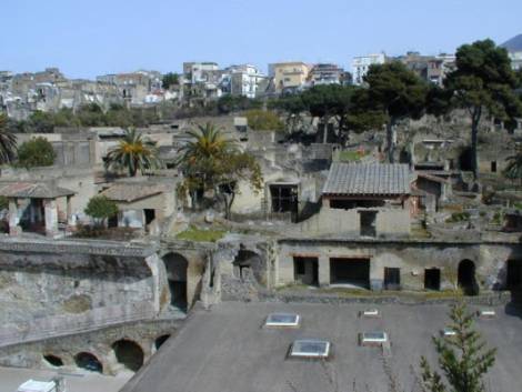 Visita virtuale a Ercolano: il parco archeologico su Youtube