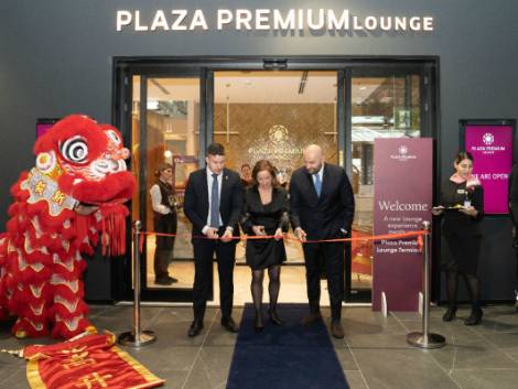 Fiumicino: Plaza Premium Group raddoppia le sue lounge