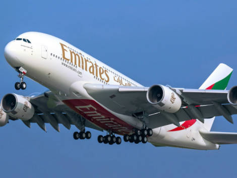 Emirates: l’A380 arriverà anche a Milano per il volo su New York