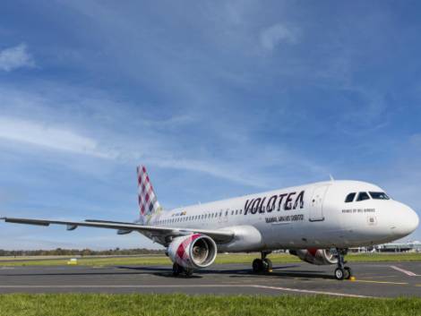 Volotea, decollano i voli da Fco per Lourdes e Bilbao