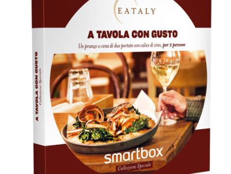 Cofanetti regalo: al via la collaborazione tra Eataly e Smartbox