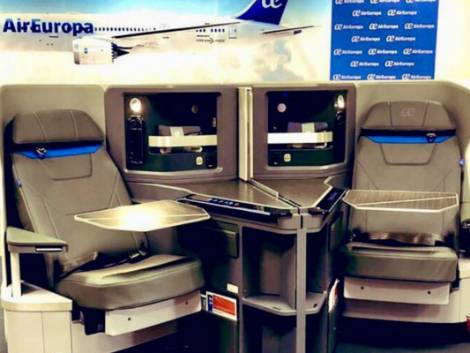 Air Europa rinnova la business class: più qualità e servizi per chi viaggia