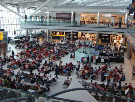 Heathrow:l'assalto olimpico