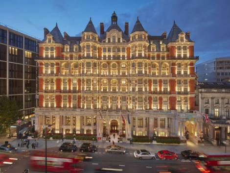 Il Mandarin Oriental Hyde Park riaprirà completamente ad aprile