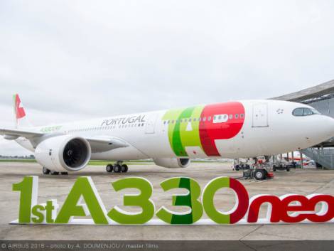 Tap Air Portugal riceve il primo A330-900 al mondo