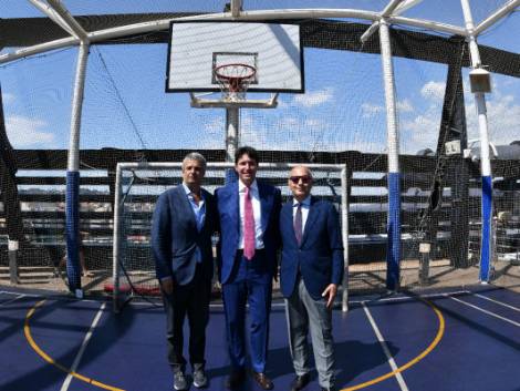 Msc Crociere nuovo sponsor del Napoli Basket per la prossima stagione di A1