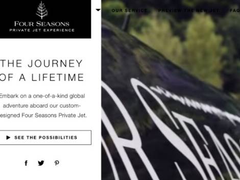 Four Seasons: nuovo itinerario iperlusso su jet privato da New Orleans all'Antartide