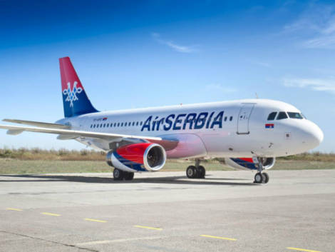 Air Serbia: 20 new entry nello schedule estivo, 4 in Italia