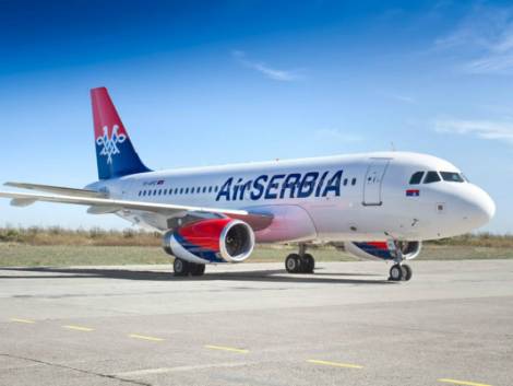 Air Serbia: 20 new entry nello schedule estivo, 4 in Italia